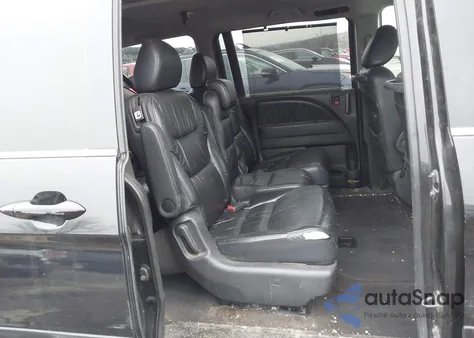 2010 Honda Odyssey Touring из США, поврежденный, VIN 5FNRL3H9XAB022304